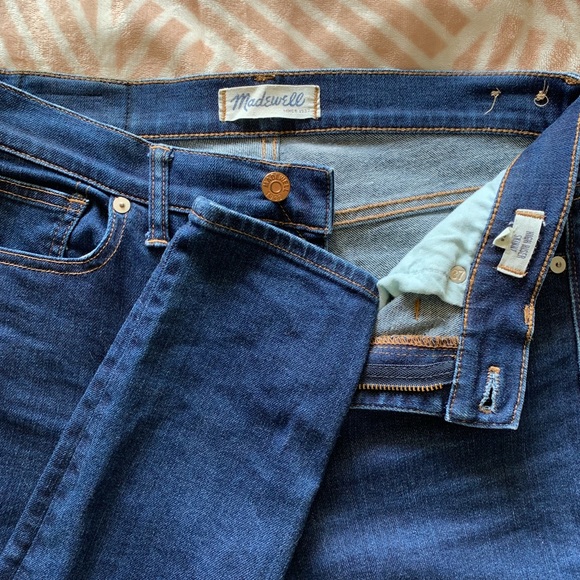 Madewell Denim - Madewell High Riser Skinny Size 28